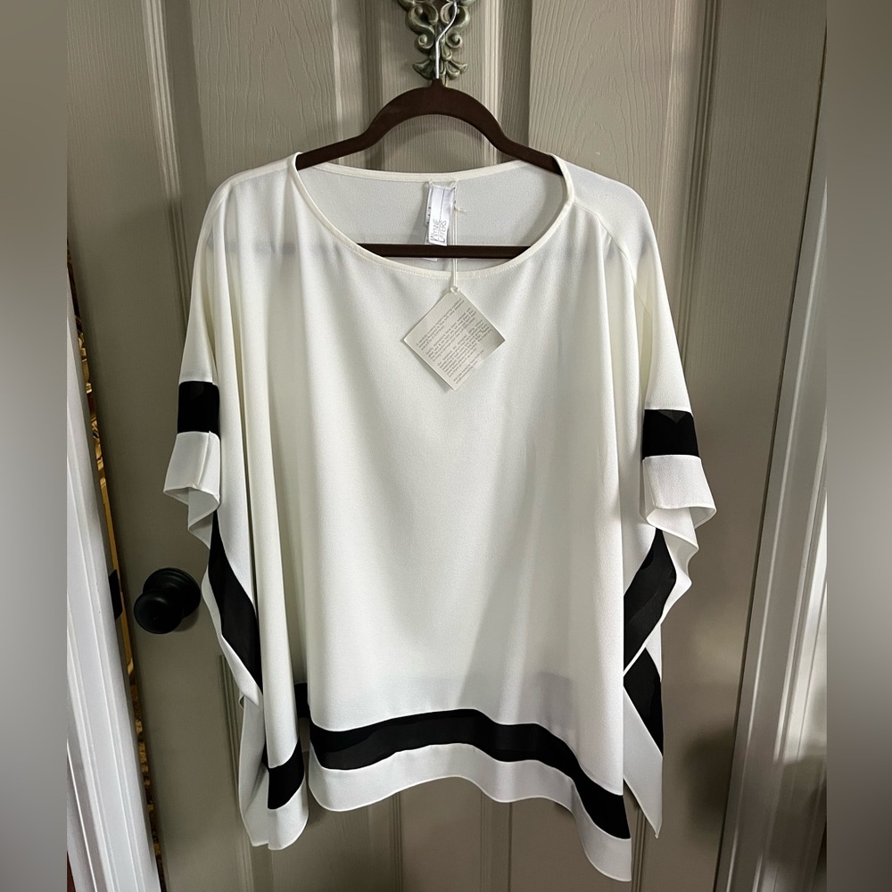 Wynne Layers poncho style top.